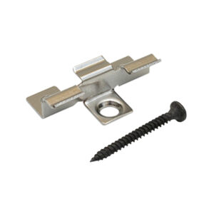 Stainless Clip + Screw