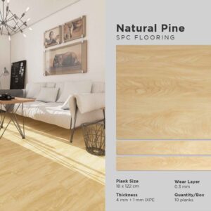 PC6 - Natural Pine