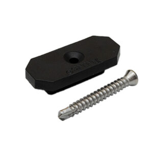 Plastic Clip Decking + Screw